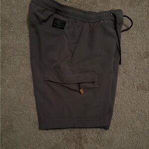 Tony hawk size small gray active shorts